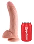 9" Cock with Balls  Light