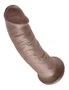 9" Cock  Brown