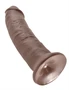 9" Cock  Brown