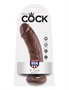 8" Cock  Brown