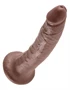 7" Cock Brown