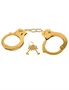 Metal Cuffs  Gold