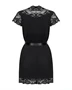 810-PEI-1 peignoir black   S/M