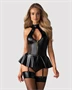 859-COR-1 corset & panties L/XL