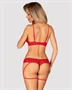 Ingridia 2-pcs crotchless set  M/L