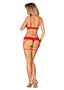 Ingridia 2-pcs crotchless set  M/L