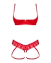 Ingridia 2-pcs crotchless set  M/L