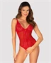 Chilisa crotchless teddy  M/L