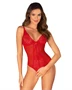 Chilisa crotchless teddy   XS/S