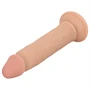 Easytoys - élethű dildó - 22,5 cm (natúr)