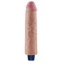 9.5" REAL SOFTEE Rechargeable Vibrating Dildo(Flesh)