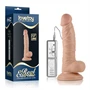 7.5" Real Extreme Vibrating Dildo