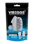 VIBEGGS - Candy Curves - Vibrating Masturbation Sleeve - White