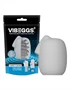 VIBEGGS - Candy Curves - Vibrating Masturbation Sleeve - White