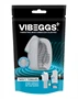 VIBEGGS - Twisty Tongues - Vibrating Masturbation Sleeve - White