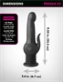 Fetish Fantasy Series Pogo Thruster - Black