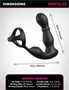 Anal Fantasy Elite Ass-gasm Slide & Glide - Black