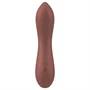 Smile - flexibilis mini G-pnt vibrátor (bronz)