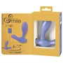 Smile - vibrációs anál plug (lila)