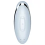 Satisfyer Tap & Climax 2 - 2in1 csiklóizgató és vibrátor (kék)