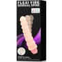 BAILE - FLEXI VIBE ÉRZÉKI GERINC RUGALMAS VIBRÁTOR 19 CM