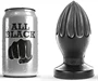 ALL BLACK - DUGÓ ANAL 12 CM