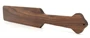 Walnut Spank Fun Paddle