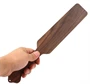 Walnut Spank Fun Paddle