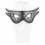 KINK - SEXY LEATHERETTE MASK MODELL 1 27 x 13 CM