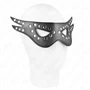 KINK - SEXY LEATHERETTE MASK MODELL 1 27 x 13 CM