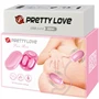 PRETTY LOVE - FUN BOX RÓZSASZÍN VIBRÁLÓ GOLYÓ