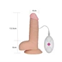 7.5" The Ultra Soft Dude - Vibrating Flesh