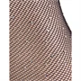 QUEEN FEHÉRNEMŰ SHINNY-DRESS BODYSTOCKING S-L