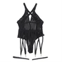 SUBBLIME - 954147 BODY HARISNYATARTÓVAL FEKETE S/M