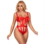 SUBBLIME - 954475 SZEXI ÁTTÖRT BODY MASNIVAL PIROS L/XL