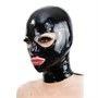 Black Texie  latex balaklava érzéki átöleléssel