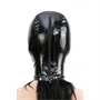Black Texie  latex balaklava érzéki átöleléssel