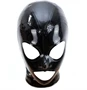 Black Texie  latex balaklava érzéki átöleléssel