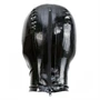 Black Texie  latex balaklava érzéki átöleléssel