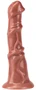 Dildo Monster Big Pony 30 x 7.5cm barna