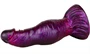 Fantasy Dildo Duxel 17 x 6cm lila-fekete