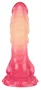 Dildo Dragon Firiz 16 x 5 cm rózsaszín