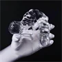 Dildick XL – átlátszó, nagyméretű dildó 19 x 5 cm