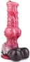 Dildo szőrös farkas L 27 x 9.5cm