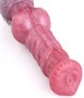 Dildo szőrös farkas L 27 x 9.5cm