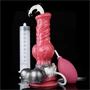 Dildo szőrös Ejakulátor Wolf Squirt S 16 x 6cm