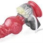 Dildo szőrös Ejakulátor Wolf Squirt S 16 x 6cm