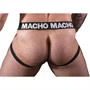 MACHO - MX25A JOCK LYCRA SÁRGA S