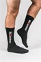 Fekete CREW SOCKS Sk8erboy