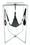 Kit Sling Tissu háromszög Keki-Noir Armature Grise